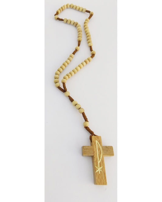 Chaplet in Wood - Sacred Arte