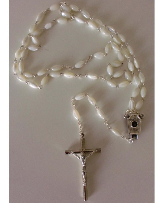 Chaplet in Mother Pearl - Sacred Arte