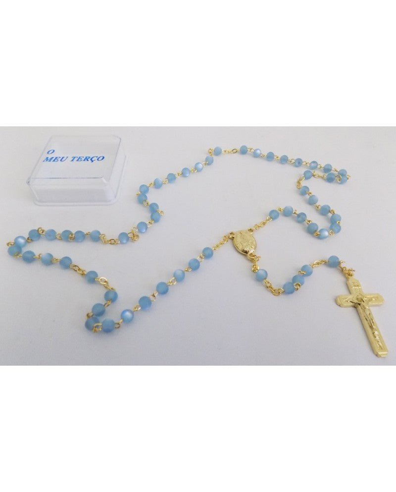 Chaplet with Gold Bath - Sacred Arte