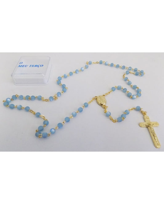 Chaplet with Gold Bath - Sacred Arte
