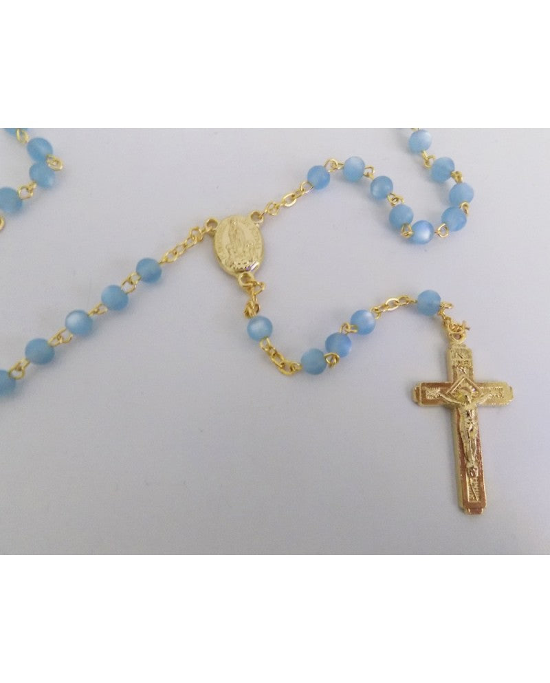 Chaplet with Gold Bath - Sacred Arte