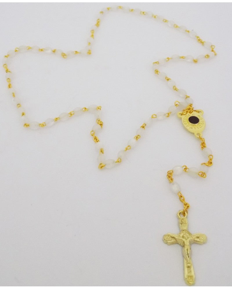 Chaplet with Gold Bath - Sacred Arte