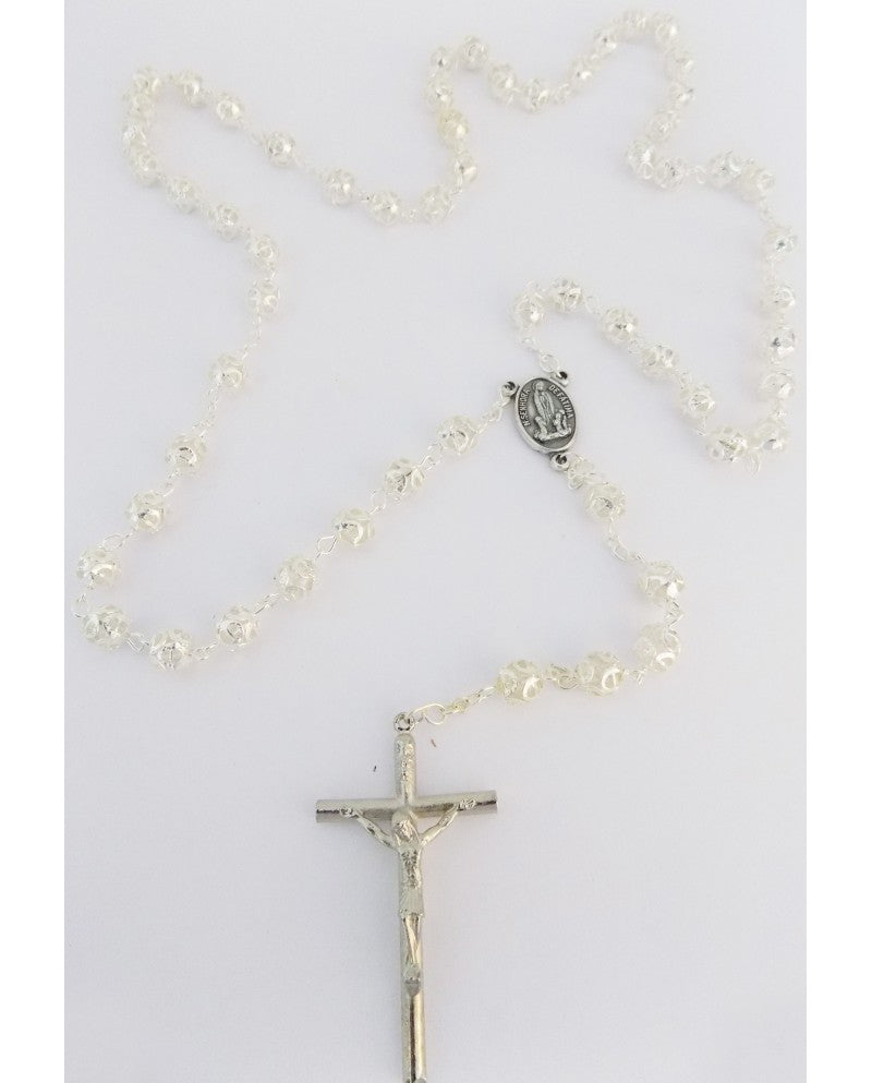 CHAPLET WITH METAL TRIM - Sacred Arte
