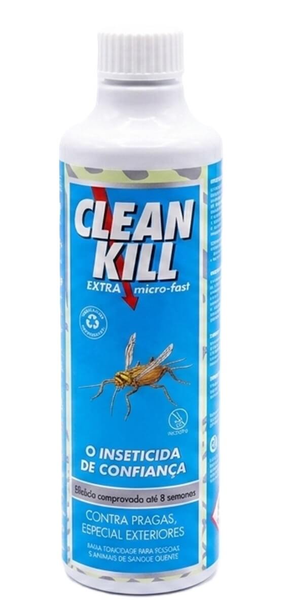 Insecticide CleanKill Extra Micro Fast 375ml - Insecticide Biodegradable - Refill