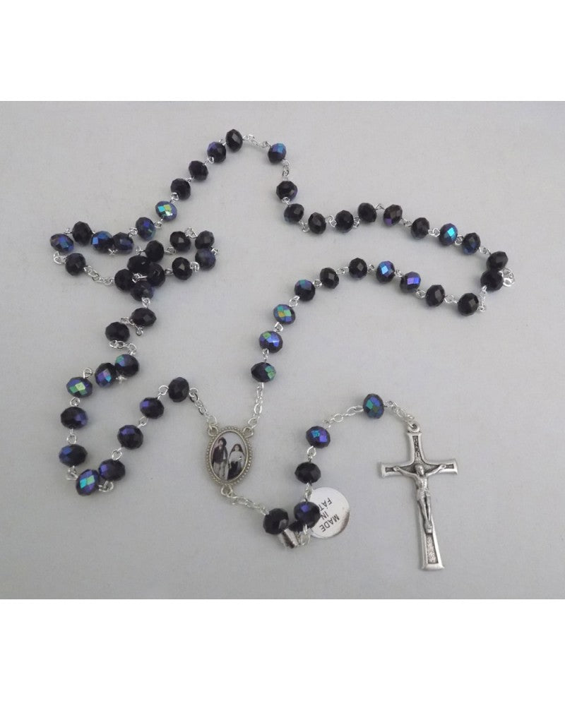 CHAPLET OF THE SAINTS JACINTA AND FRANCISCO - SHEPHERDS OF FATIMA - Sacred Arte
