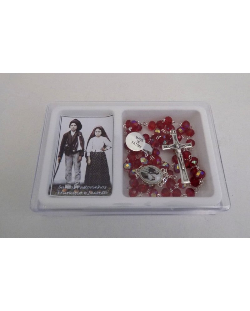 CHAPLET OF THE SAINTS JACINTA AND FRANCISCO - SHEPHERDS OF FATIMA - Sacred Arte