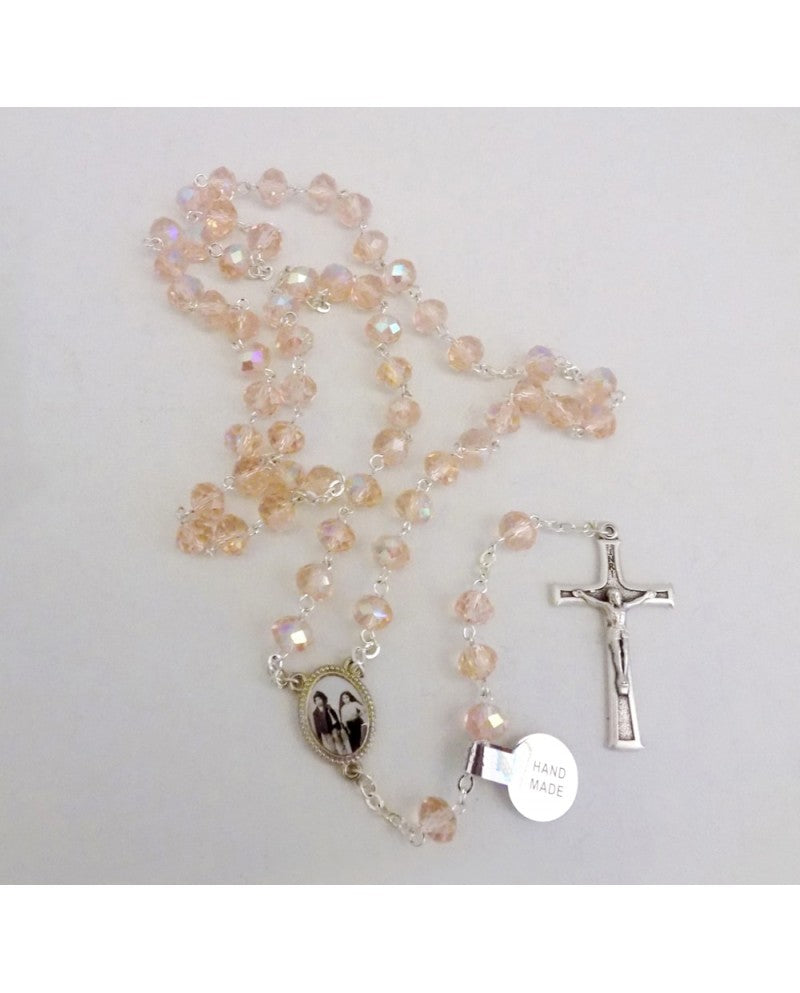 CHAPLET OF THE SAINTS JACINTA AND FRANCISCO - SHEPHERDS OF FATIMA - Sacred Arte