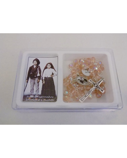 CHAPLET OF THE SAINTS JACINTA AND FRANCISCO - SHEPHERDS OF FATIMA - Sacred Arte