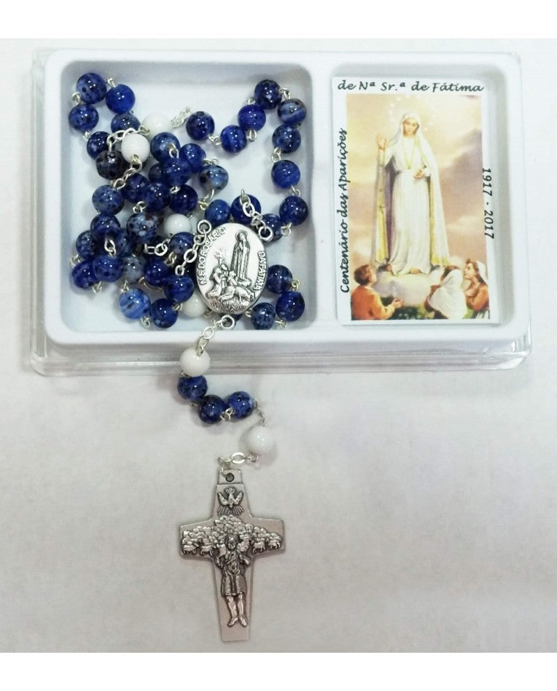 ROSARY OF THE CENTENARY OF THE FATIMA APPARITIONS - Sacred Arte