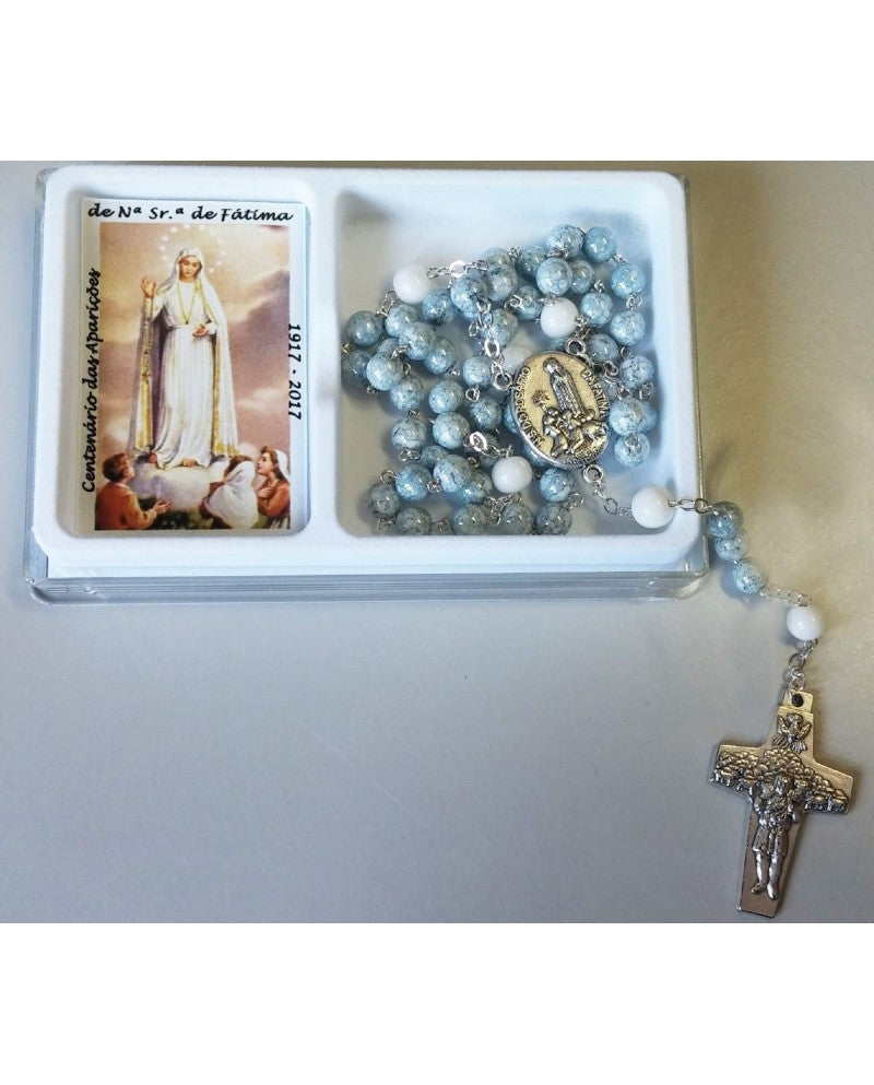 ROSARY OF THE CENTENARY OF THE FATIMA APPARITIONS - Sacred Arte