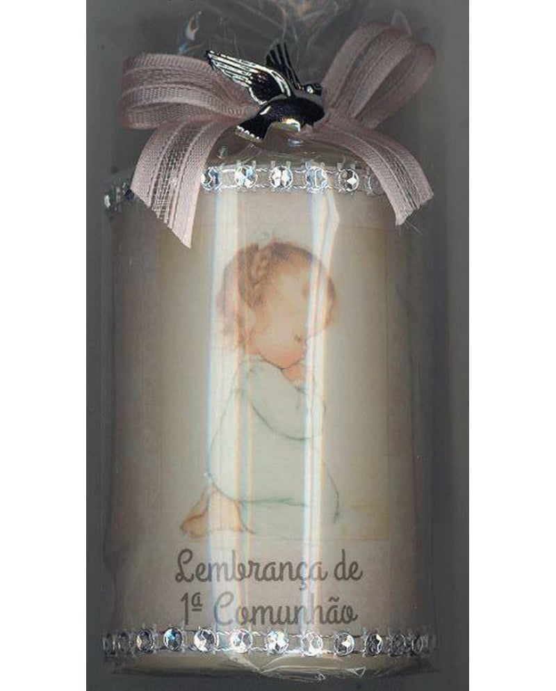 CANDLE FOR FIRST COMMUNION - Sacred Arte