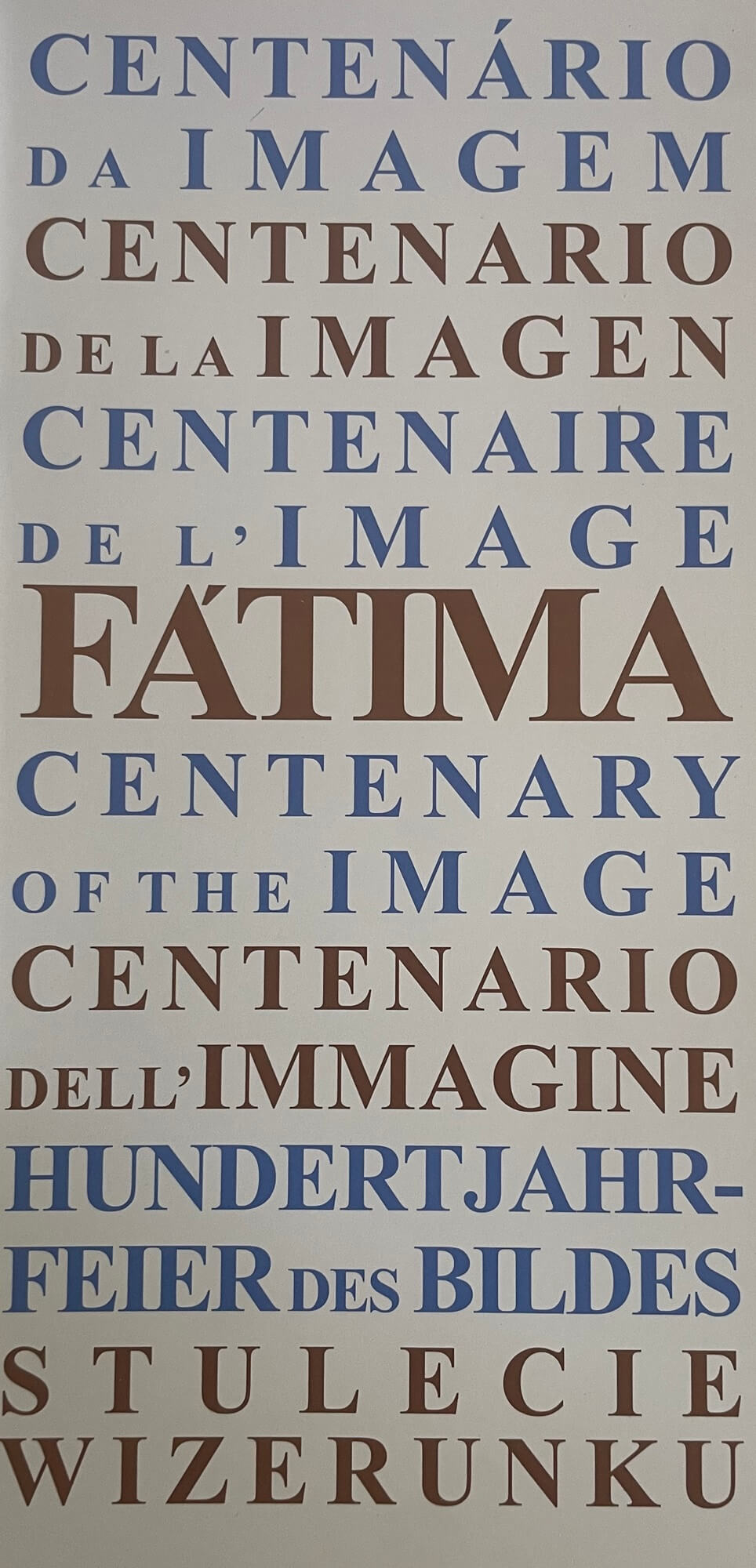 STATUE OF OUR LADY OF FATIMA COMMEMORATIVE