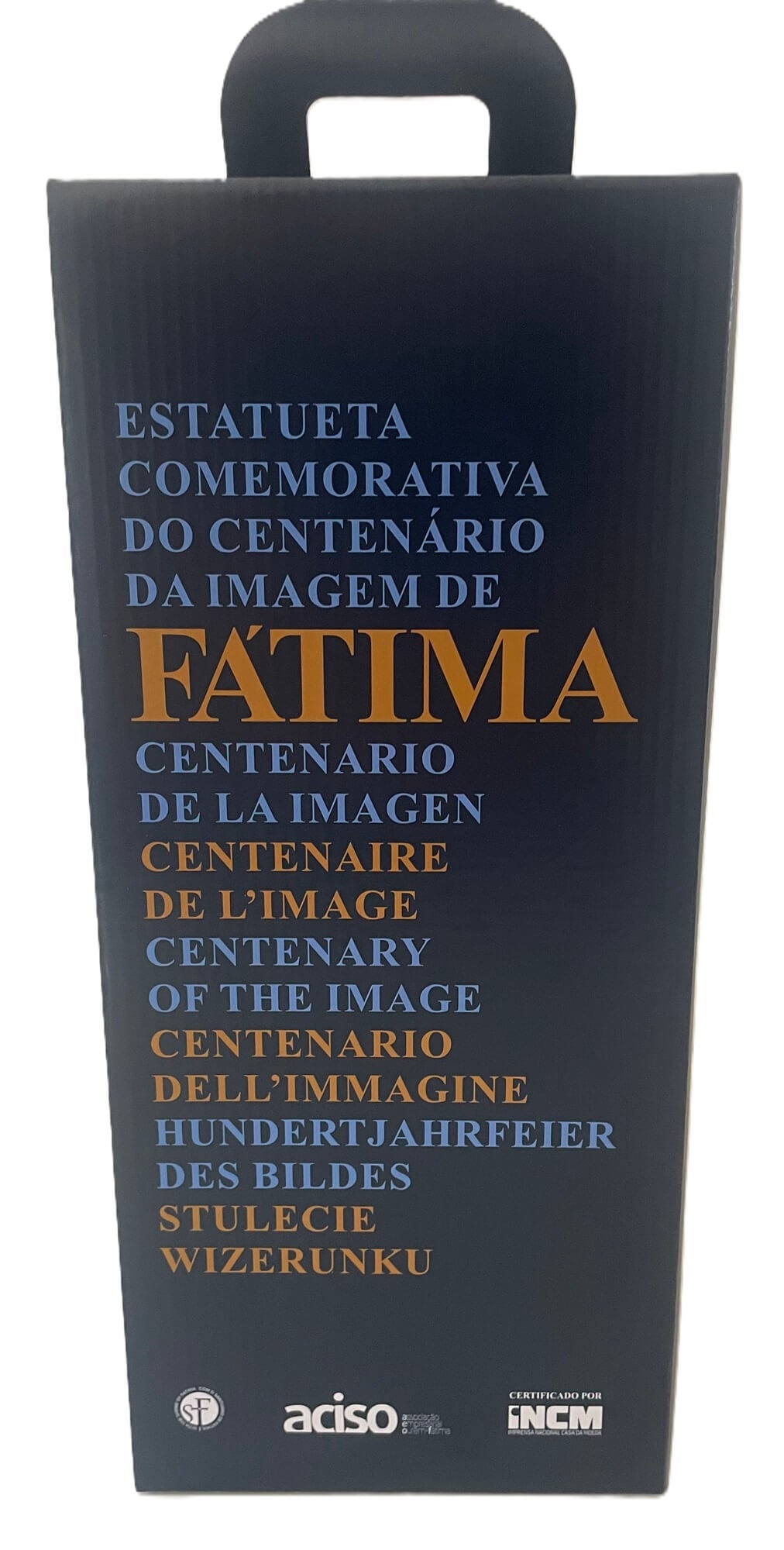 STATUE OF OUR LADY OF FATIMA COMMEMORATIVE