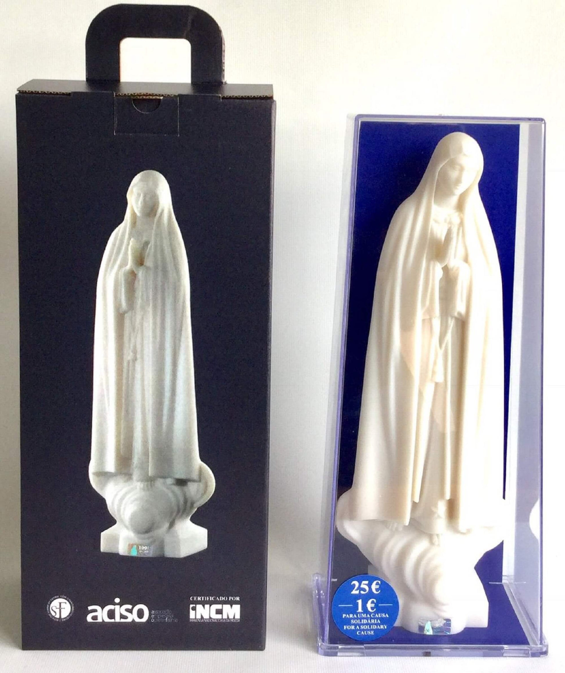 STATUE OF OUR LADY OF FATIMA COMMEMORATIVE - Sacred Arte