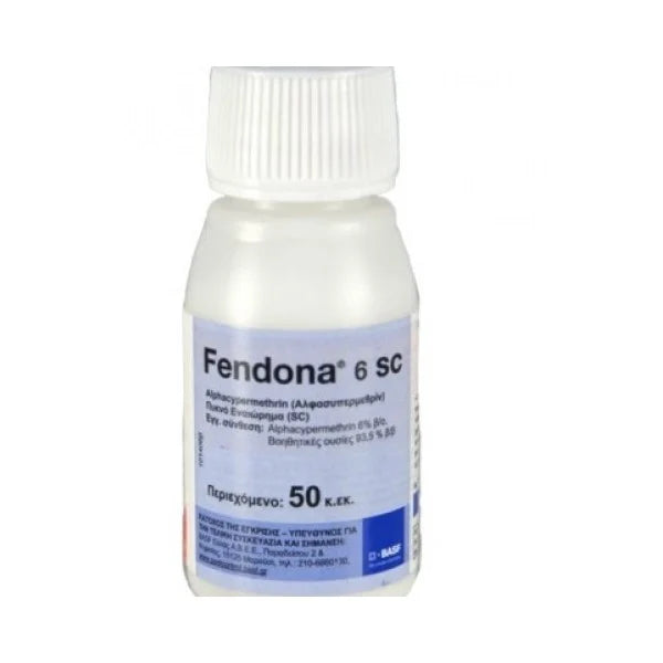 FENDONA 6 SC 50ml BASF INSECTICIDE - FREE SHIPPING - Sacred Arte