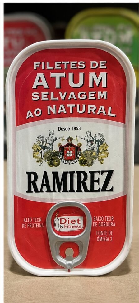 Filetti di Tonno Minerva in Olio d'Oliva - 125g