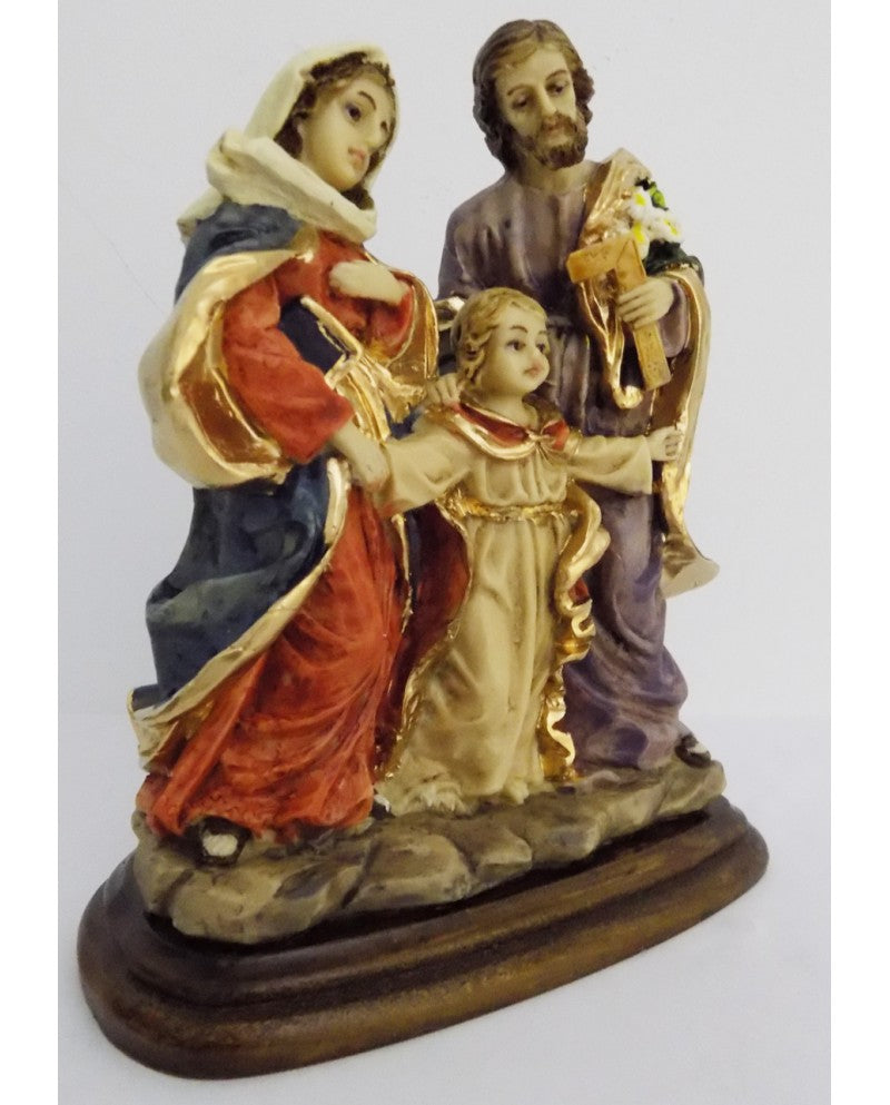 STATUE OF HOLY FAMILY - Sacred Arte