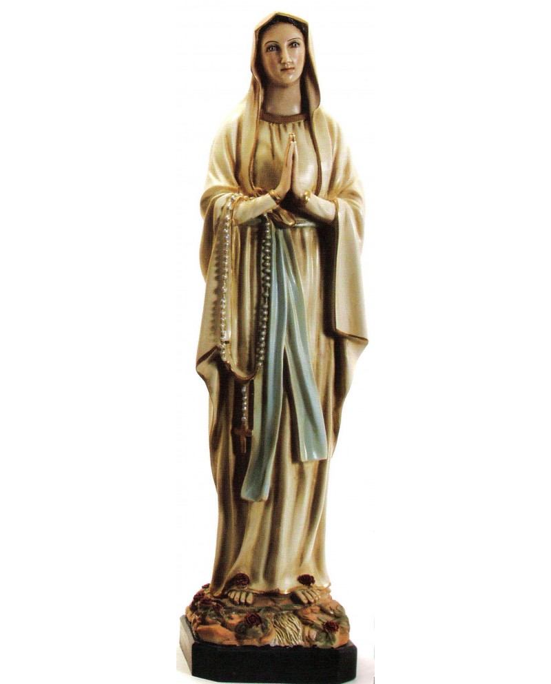 STATUE OF OUR LADY OF LOURDES - Sacred Arte
