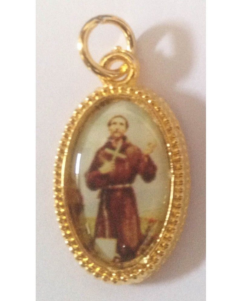 MEDAL ST FRANCIS - Sacred Arte