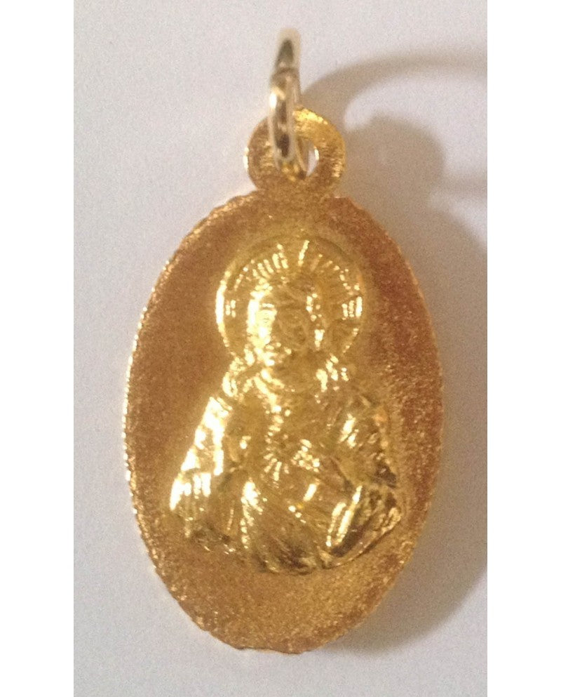 MEDAL ST FRANCIS - Sacred Arte