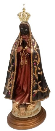 STATUE OF OUR LADY OF APARECIDA - Sacred Arte