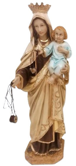 STATUE OF OUR LADY OF CARMEL - Sacred Arte