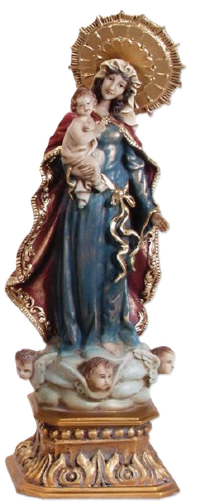 STATUE OF OUR LADY GUADALUPE - Sacred Arte