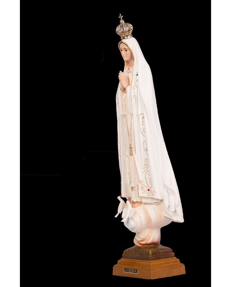 STATUE OF OUR LADY - Sacred Arte
