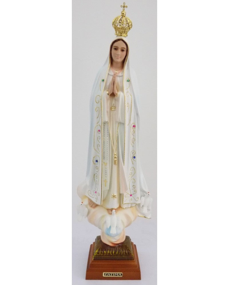 STATUE OUR LADY OF FATIMA - Sacred Arte