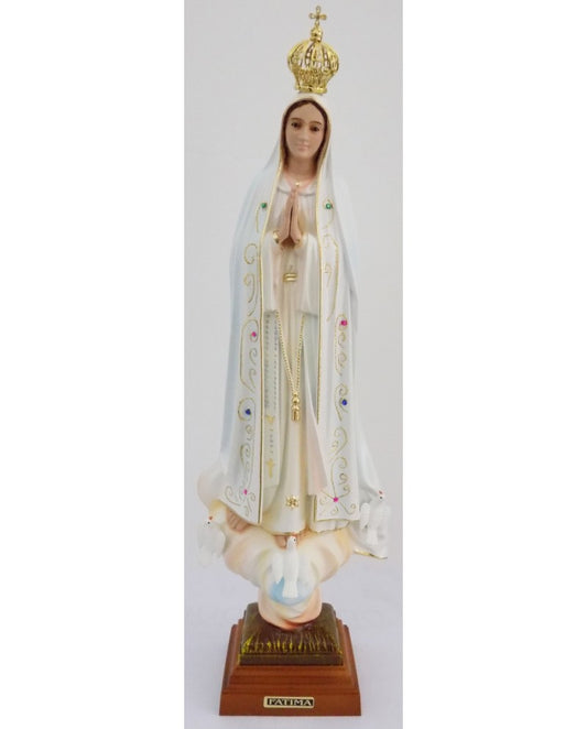 STATUE OUR LADY OF FATIMA - Sacred Arte