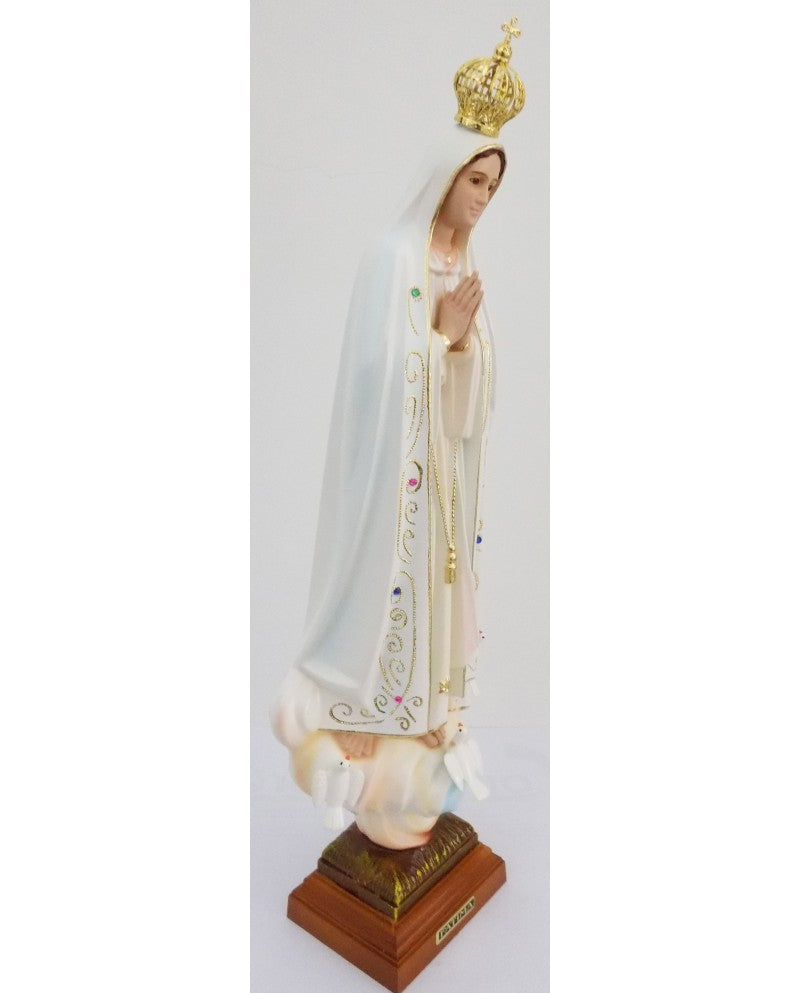 STATUE OUR LADY OF FATIMA - Sacred Arte