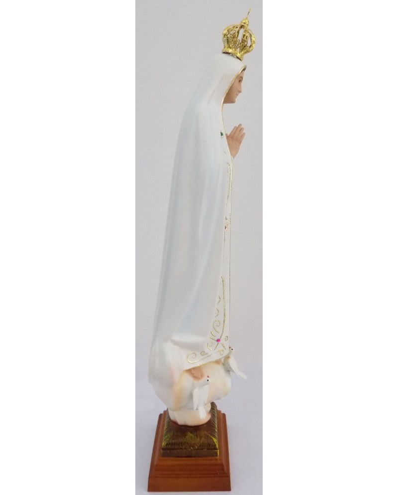 STATUE OUR LADY OF FATIMA - Sacred Arte