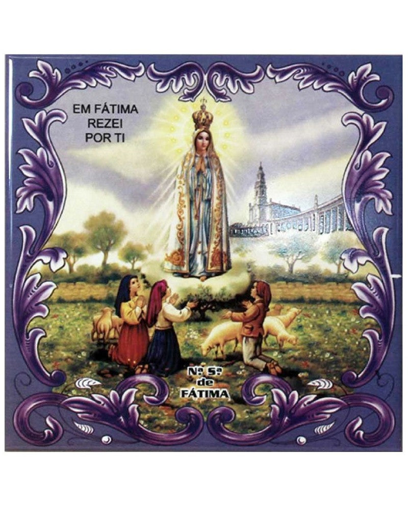 OUR LADY OF FATIMA - Sacred Arte