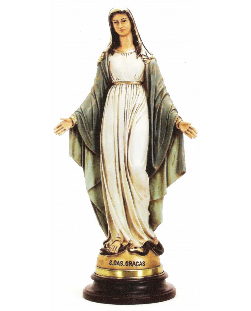 STATUE OF OUR LADY OF GRACE - Sacred Arte