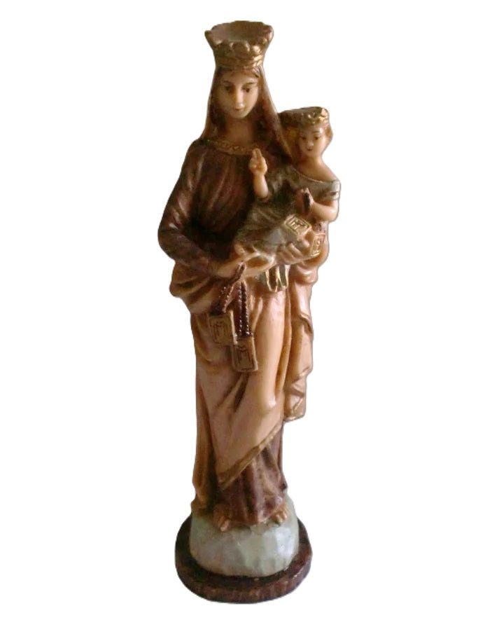 STATUE DE NOTRE-DAME DU MONT-CARMEL