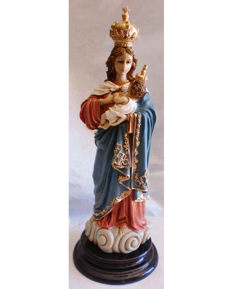STATUE OF OUR LADY OF REMEDIES - Sacred Arte