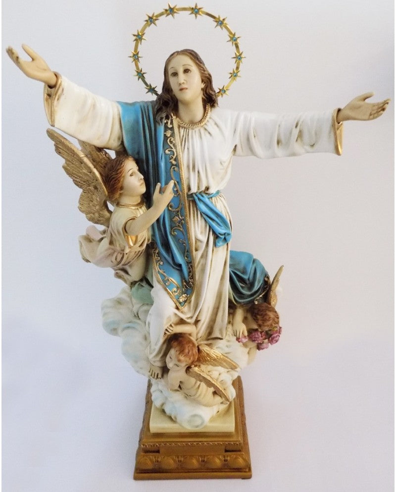 STATUE OF OUR LADY OF THE ASSUMPTION - Sacred Arte