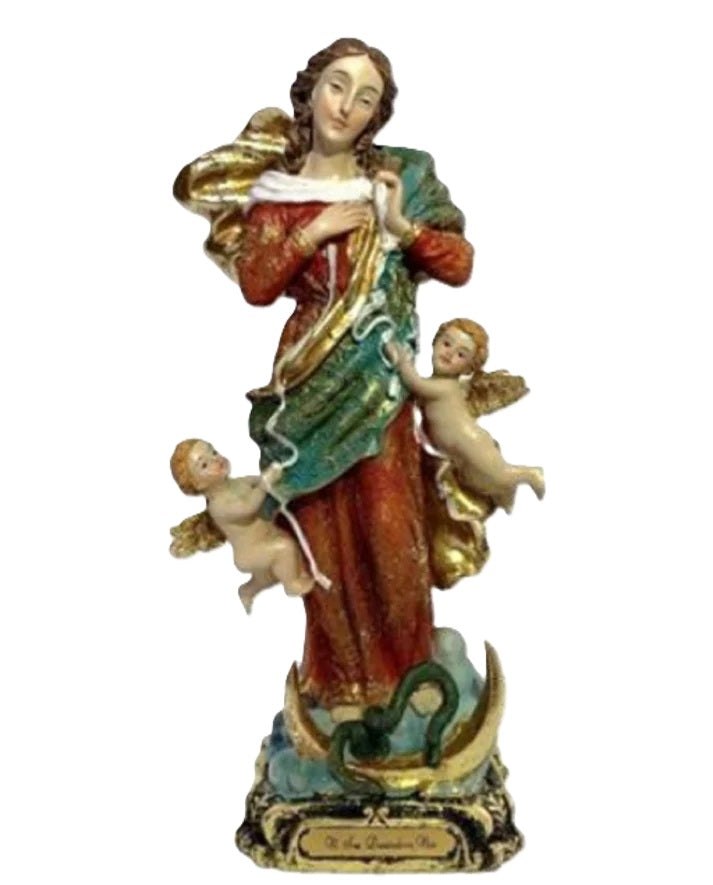 STATUE OF OUR LADY UNDOER KNOTS - Sacred Arte