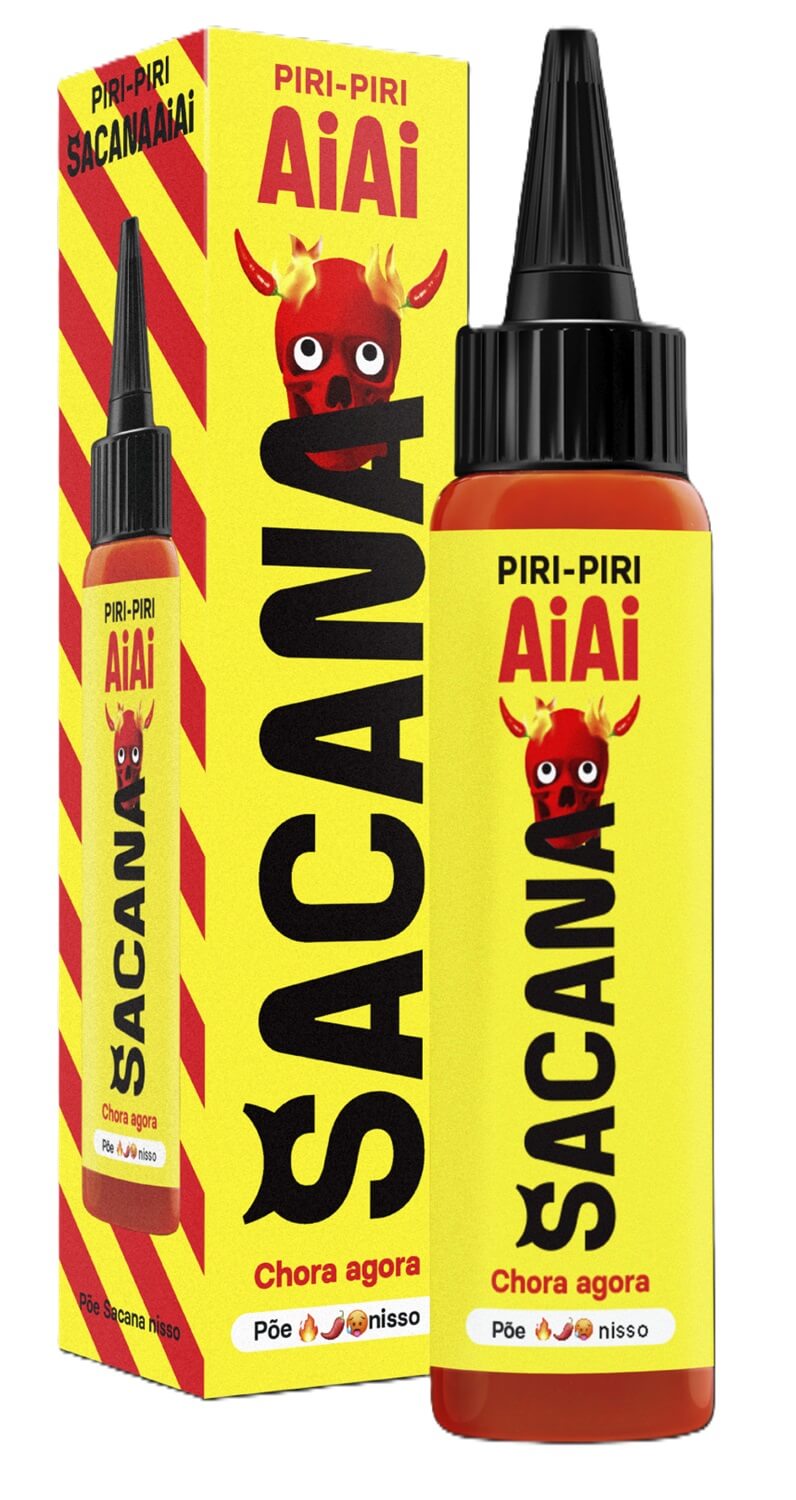 PIRI-PIRI PALADIN SACANA AI AI SUPER HOT - 75ML