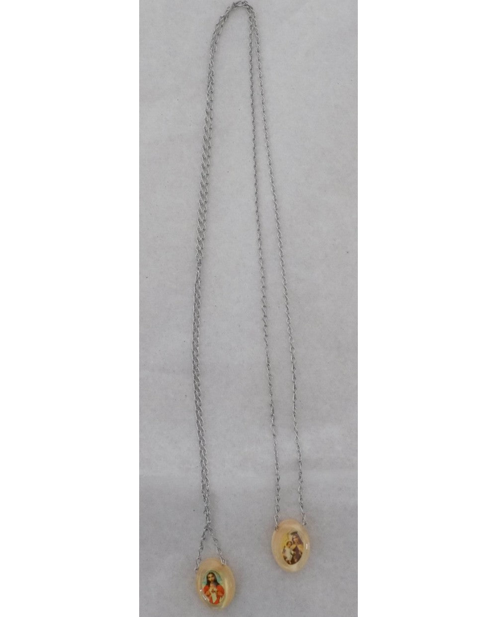 SCAPULAR NECKLACE - PENDANT SCAPULAR NECKLACE - Sacred Arte