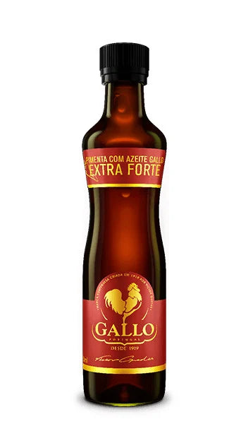 PIRI-PIRI COM AZEITE GALLO EXTRA FORTE - 50ML - Sacred Arte