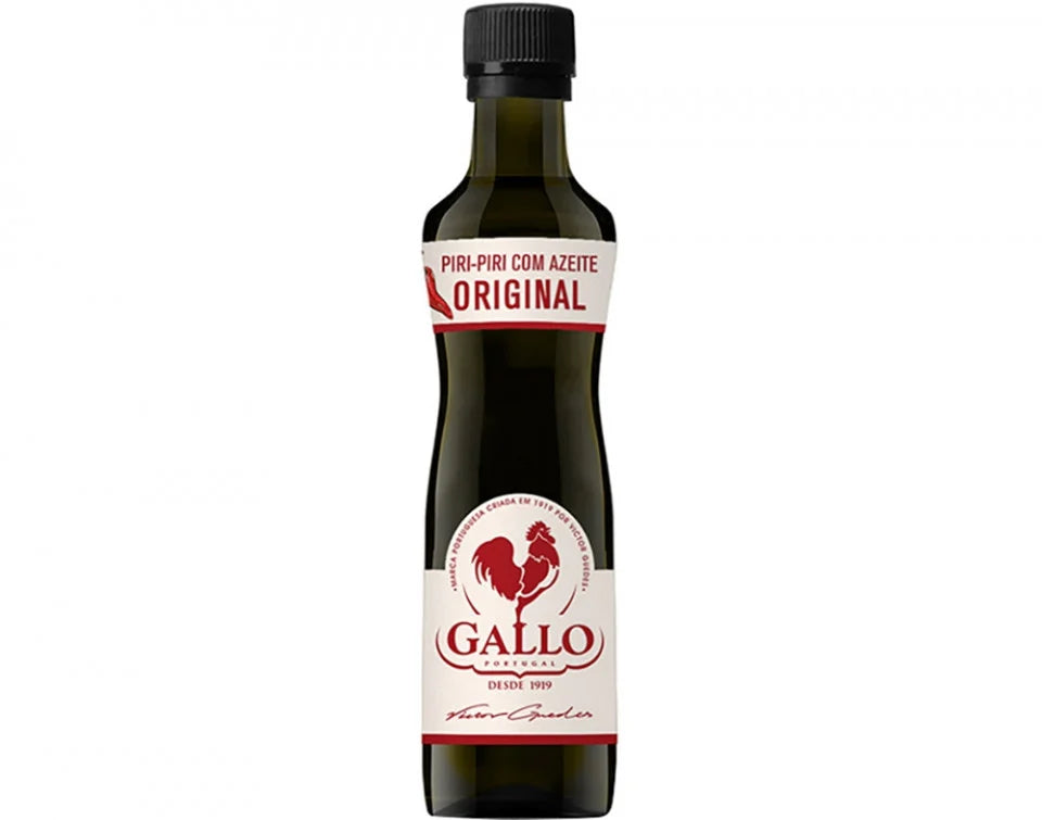 PIRI-PIRI COM AZEITE GALLO ORIGINAL - 50ML - Sacred Arte