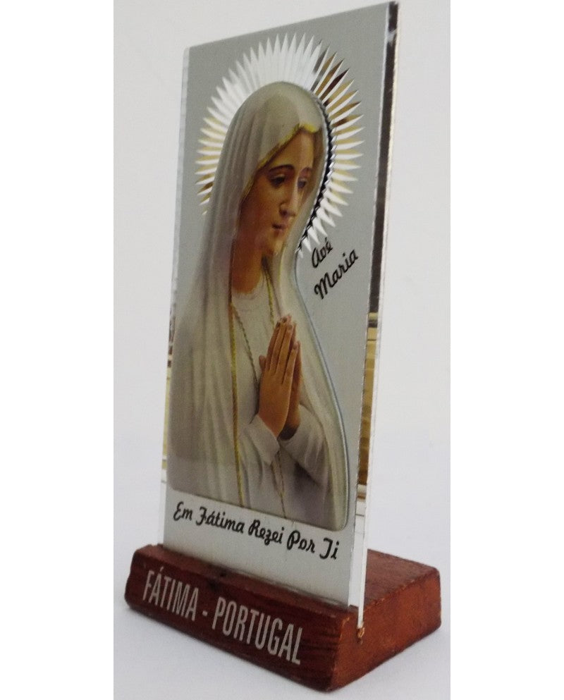 PLATE OF FATIMA - Sacred Arte