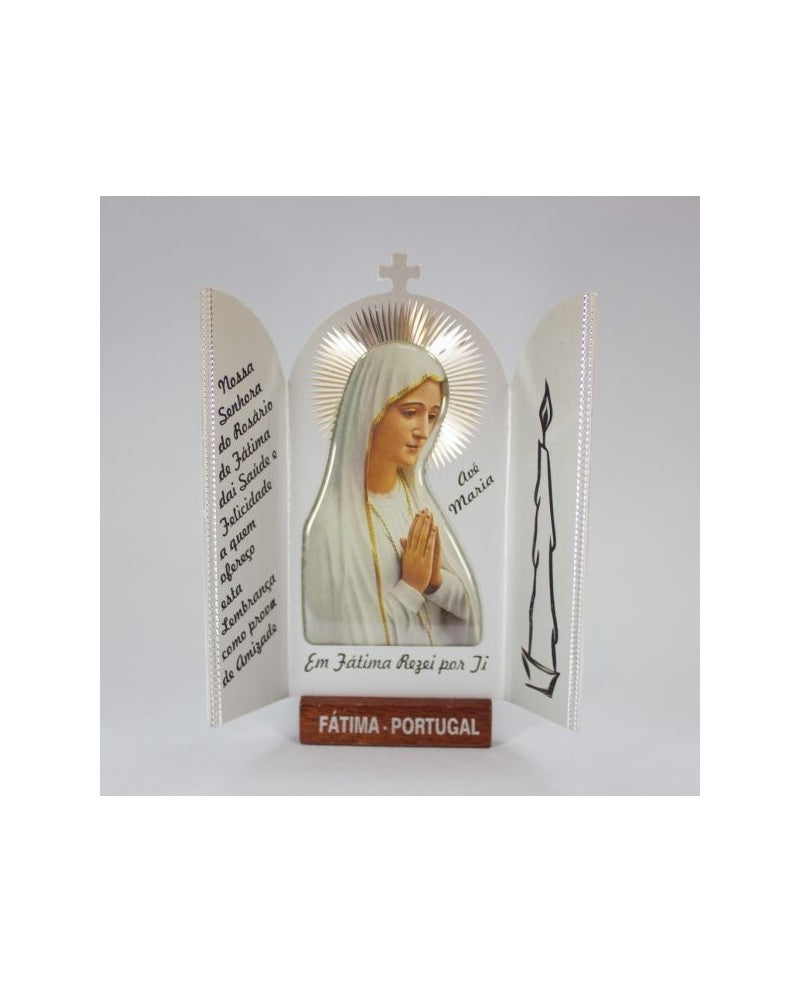 PLATE OF FATIMA - Sacred Arte