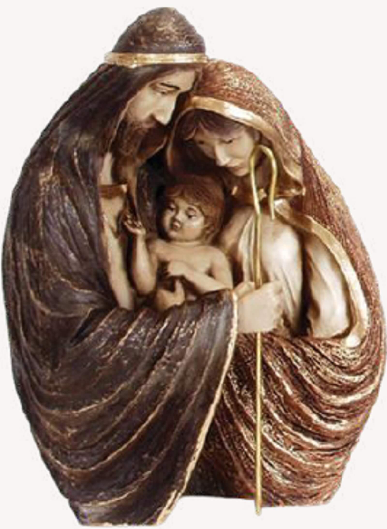 STATUE OF THE HOLY FAMILY - Sacred Arte