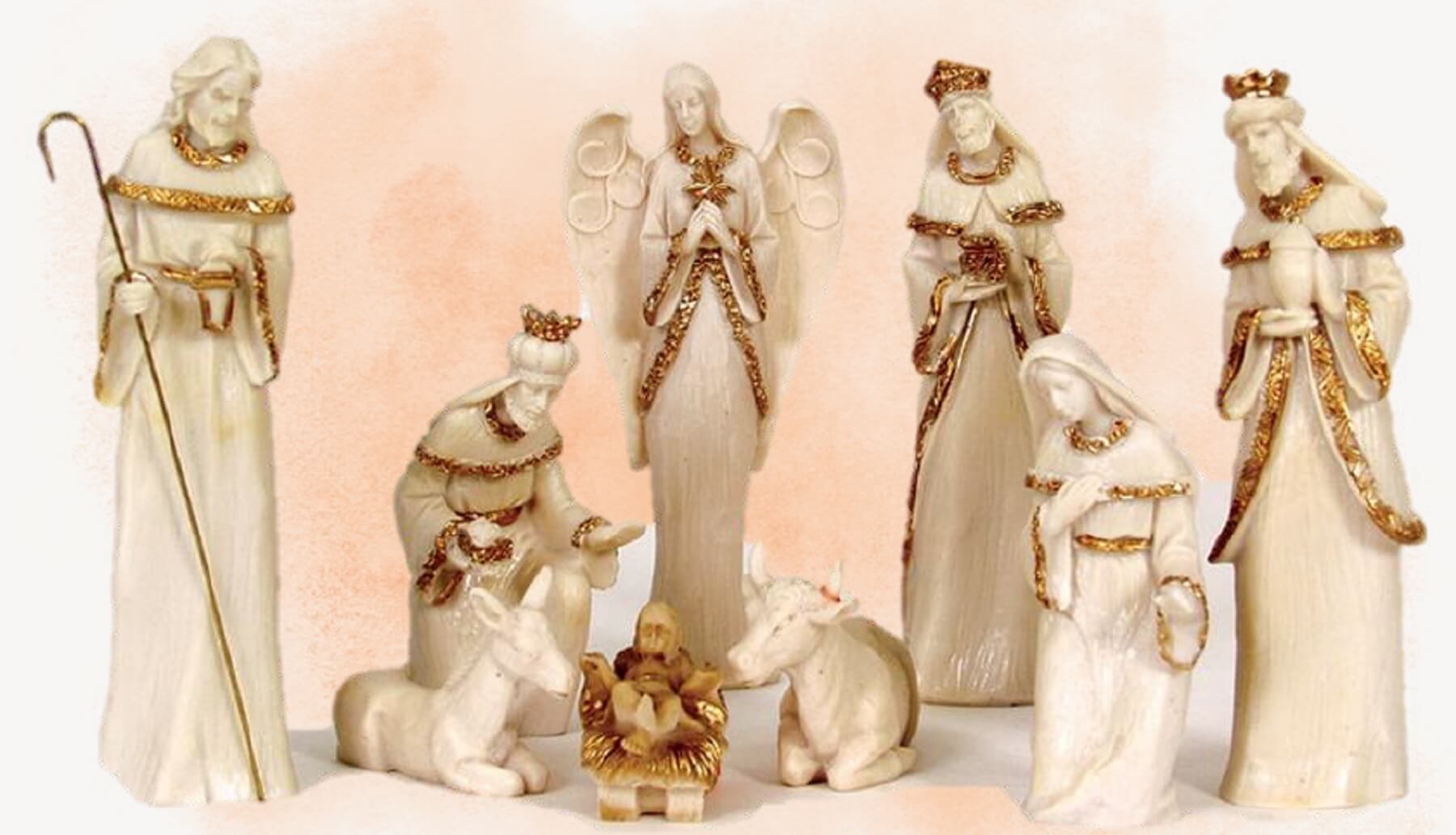 STATUE OF THE NATIVITY SCENE - Sacred Arte