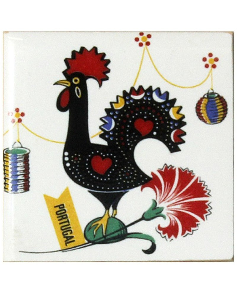 ROOSTER OF BARCELOS MAGNET - Sacred Arte