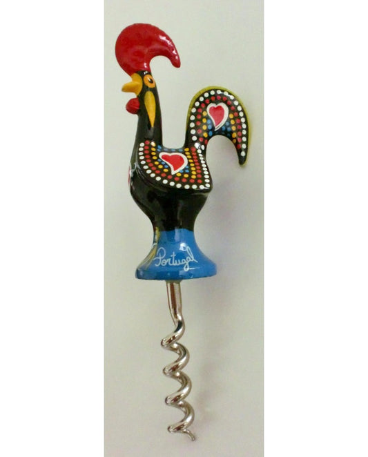 ROOSTER OF BARCELOS CORKSCREW