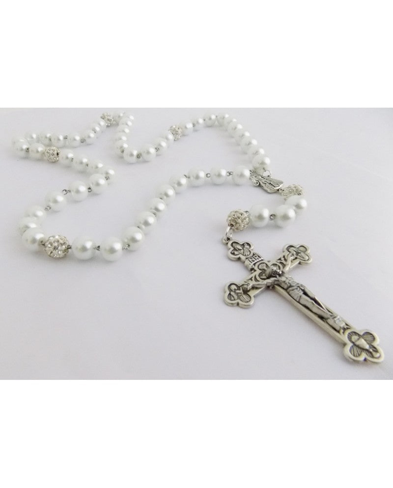 Chaplet in Pearl - Sacred Arte