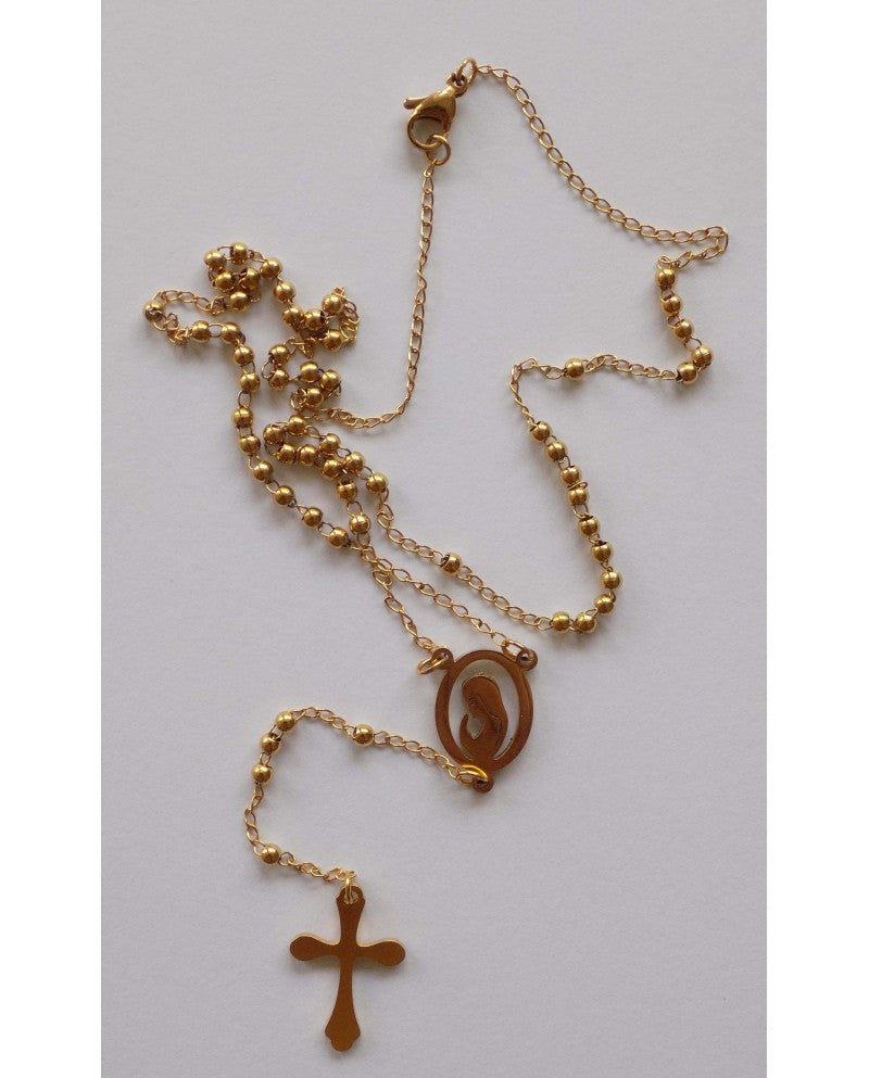 ROSARY NECKLACE - NECKLACE CHAIN - ROSARY CHAIN - Sacred Arte